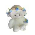 thumbnail image 3 of Muñeco de peluche de oveja, figura decorativa, adorable peluche para usar en casa. Azul, 3 of 9