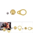 thumbnail image 4 of Fishing Reel Screws Nut Caps, Left/Right Handle Locking Plate Screw Nut Cap Non-deformation DIY For Fishing Rod For Fishing Lovers For Camping ANGGREK Otros, 4 of 5