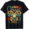 thumbnail image 1 of Camiseta de Mujer para Vacaciones en Crucero Familiar Bahamas Verano 2026, 1 of 5