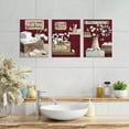 thumbnail image 4 of Hieng Bathroom Wall Art Rustic Bathrom Canvas Wall Art Farmhouse Bathroom Decor Painting Artworkcs, 4 of 6