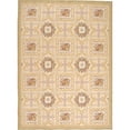 thumbnail image 1 of Due Process Stable Trading Tapis Ivoire & Or Aubusson Bernay&44; 10 x 14 Pi., 1 of 1