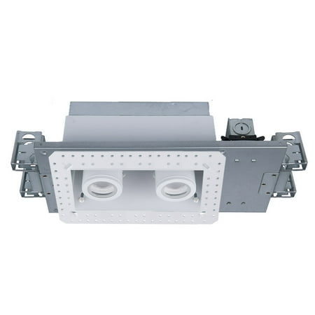 

Wac Lighting Mt-4210L-9 Silo Multiples 2 Light 12 Wide Led Square Adjustable And