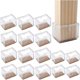 thumbnail image 1 of 16 Pcs Table And Chair Leg Protectors.silicone Chair Cap.wooden Table Furniture Crday Gift, 1 of 5