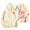 Beige, variant on Vixolx Womens Printed Hoodies Cute Drawstring Hooded Sweatshirt Oversized Long Sleeve Pullover Tops with Kangaroo Pocket Fall Fashion Clothes