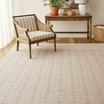 thumbnail image 2 of SAFAVIEH Martha Stewart Mindy Geometric Area Rug, Beige/Ivory, 8' x 10', 2 of 10