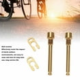 thumbnail image 3 of Tornillo De Perno De Pinza De Freno De Bicicleta, Perno De Pastilla De Freno De Disco De Bicicleta Preciso De aleación De Ti Para Actualización, 3 of 7