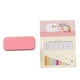 thumbnail image 5 of Estuche de lápices para casa de muñecas, modelo Diorama, paisaje, Mini caja organizadora de papelería para decoración, accesorios de micropaisajismo, Rosa, 5 of 8