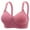 Purple, variant on Ltctricy Push up Bras for Women Wireless Comfort Supportive Lift Full Coverage Bralettes Plus Size Everyday Bras