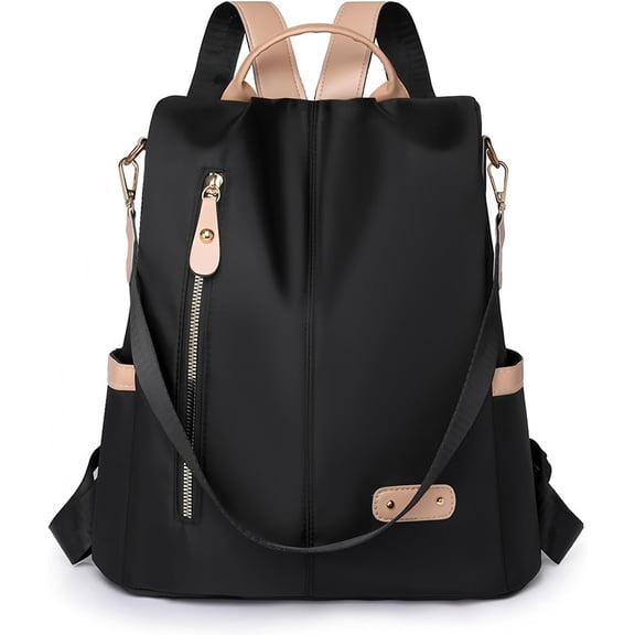 Sunyuer Large Travel Backpack for Women Waterproof Shoulder Bag Fashion Backpack Purse Anti-Theft Daypack for College Work