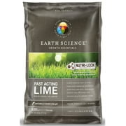 Earth Science 11881-80 Fast Acting Lawn & Garden Lime, Covers 5000 Sq. Ft., 25 Lbs. - Quantity 1