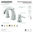 thumbnail image 4 of Kingston Brass Vintage 7 Deck Mount Clawfoot Tub Filler, CC1130T2, Polished Bras, 4 of 5