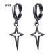 thumbnail image 4 of Pendientes Colgantes Sonducket Metal Cobre Estilo Gótico Punk Unisex Negro, 4 of 6