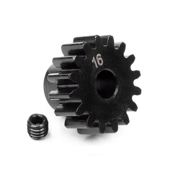 Hobby Products Intl. 100915 Pinion Gear 16t 1m/5mm Shaft Svg Flux