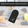 thumbnail image 4 of Novelty Invisiable Noise Maker Prank Joke Props Toy with Authentic Cricket Sounds for Pranking Friend Theme Party Decors White_c*, 4 of 5