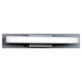 thumbnail image 3 of WAC Lighting dweLED Brink LED Bath Vanity and Wall Light Brushed Aluminum, 3 of 4