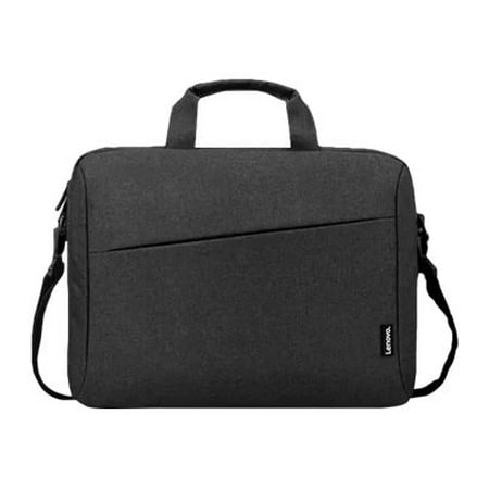 Lenovo Laptop Shoulder Bag T210, Fits up to 17-inch laptop or tablet, Sleek Design, Durable and Water-Repellent Fabric, GX41K07198, Black