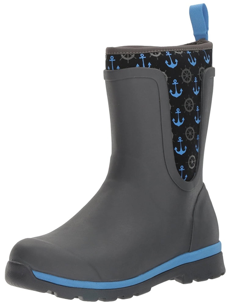 Muck Boot Company Muck Boot Women's Cambridge Mid Rain Boots Grey