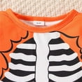thumbnail image 4 of KVPLBQFD Newborn Outfits Onesies 0-3 Months Boy Christmas Outfits for Toddler Boys Girls Jumpsuits Size 10-12 Gender Neutral Baby Clothes Size 2t, Orange 5-6 Years, 4 of 6