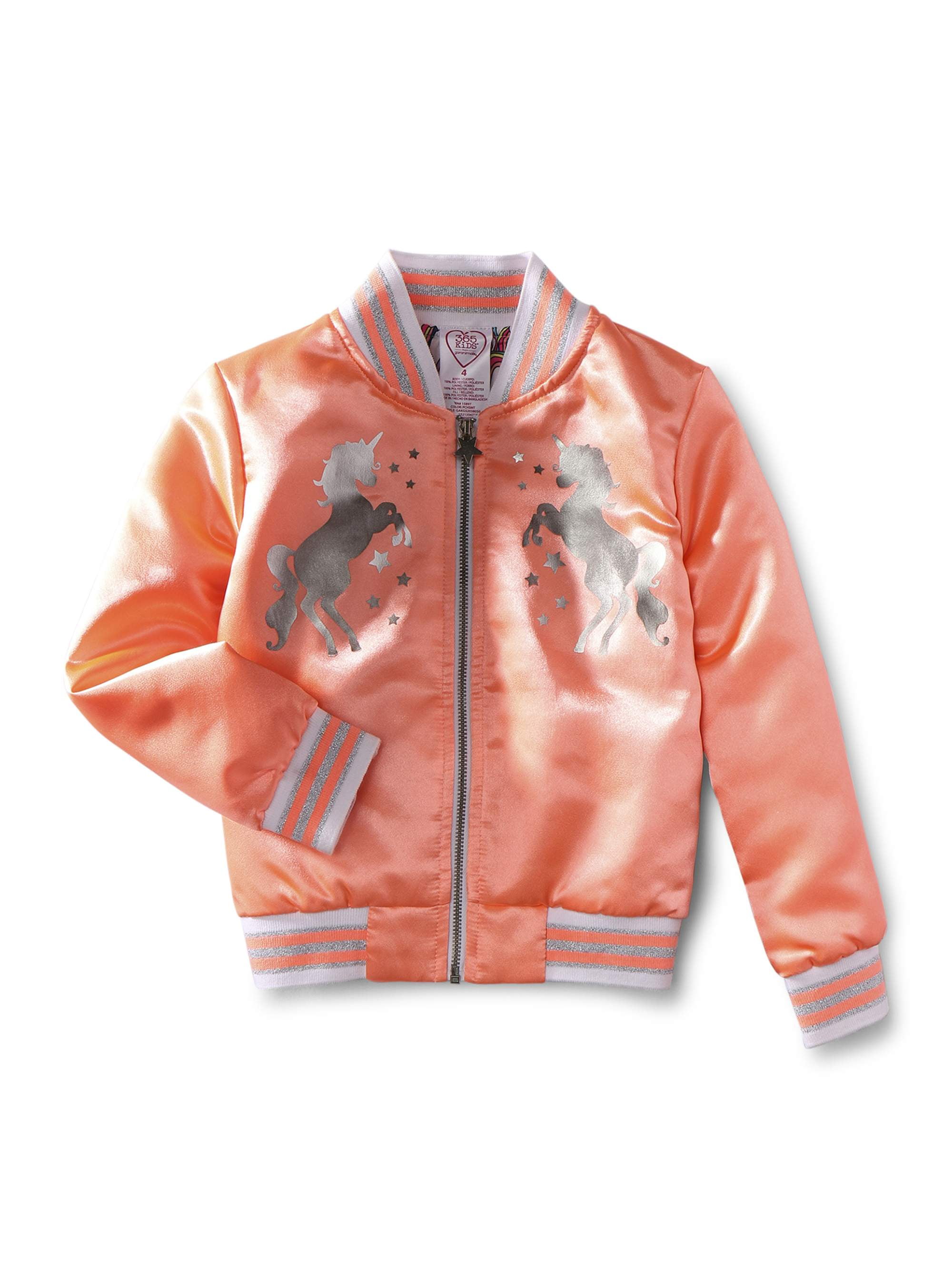 girls unicorn jacket
