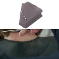 thumbnail image 4 of Collar de Corte de cabellero Silicona Ajustable Impermeable Peluquería Salón Amarillo+Collar de Corte de cabellero Silicona Ajustable Impermeable Peluquería Sal Yuyangstore  envolturas de cuello de pelo, 4 of 8