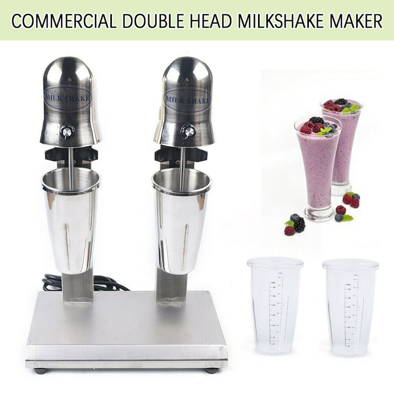 Xeoleo Milkshake machine Stainless Steel Milk Shake Machine Double