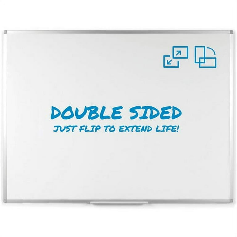 Bi-silque Ayda Melamine Dry Erase Board - 48 Bi-silque Ayda Melamine Dry Erase Board - 48