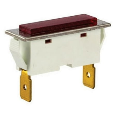 NSi 79505LQ RECTANGULAR INDICATOR RED .375 X 1.28 - 1EA