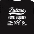 thumbnail image 4 of Inktastic Future Home Builder Contractor Boys or Girls Long Sleeve Toddler T-Shirt, 4 of 5