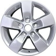 thumbnail image 2 of Aluminum Wheel Rim 17 inch for 13-18 Dodge Ram 5 Lug Silver, 2 of 5