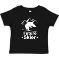 thumbnail image 3 of Inktastic Future Skier Funny Skiing Bear Boys or Girls Baby T-Shirt, 3 of 5