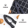 thumbnail image 4 of FRCOLOR Nutcrackers 2pcs Multipurpose Nutcrackers Efficient Walnut Pliers Nutshell Opener Tools,6.38"X2.36"X0.47", 4 of 5