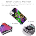 thumbnail image 4 of Eye Flowers Case Compatible with iPhone 11,Unique Art Design TPU Bumper Cover Case, 4 of 5