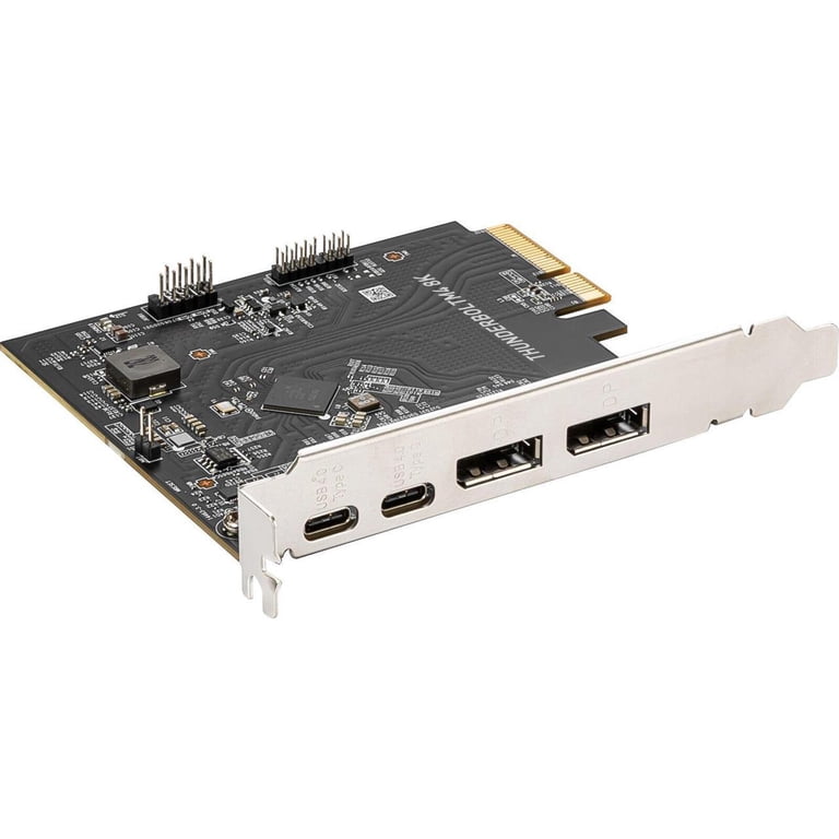 MSI THUNDERBOLTM4 8K Thunderbolt 4 PCIe Expansion Card - Walmart.com