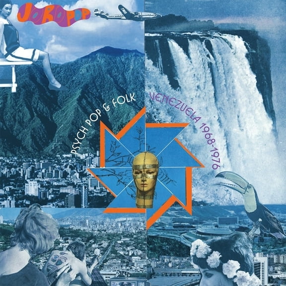 Various Artists - Joropop: Psych Pop And Folk In Venezuela, 1968-1976 - Music & Performance - Vinyl
