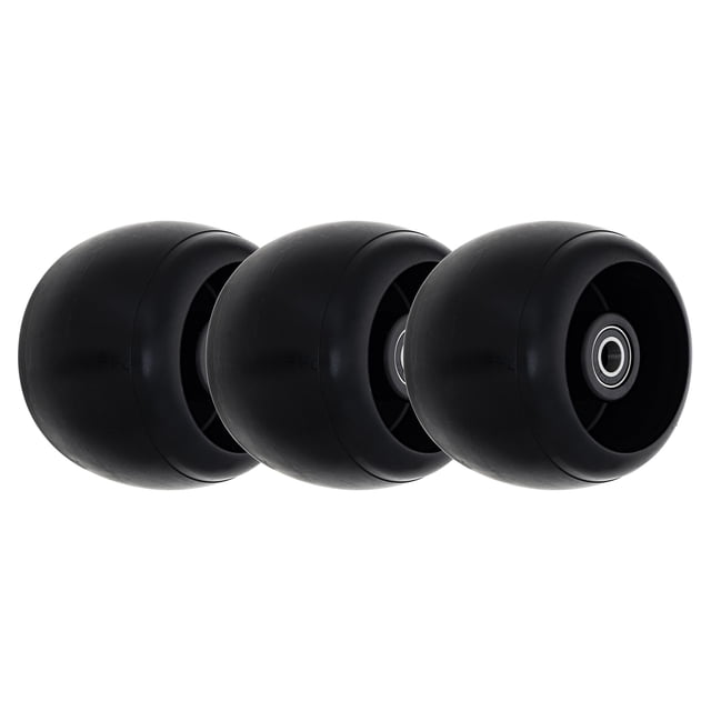 8TEN Rouleau de Plateau pour Husqvarna LT130 R213C R214C R214T 506963001 Lot de 3 810-CDW2278R