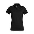 thumbnail image 3 of EDWARDS LADIES' HI-PERFORMANCE MESH SHORT SLEEVE POLO, 3 of 3