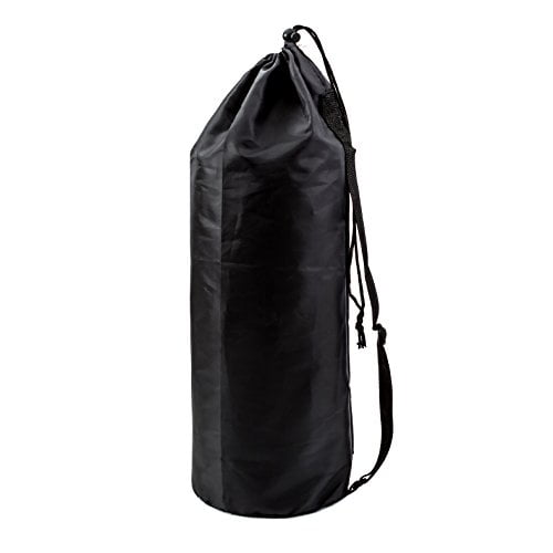 Nylon Sports Gymsack Bag, Perfect for Carrying Case for Clothes, Gym Equipment by