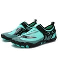 thumbnail image 2 of Hicooer Coolcsea Water Shoes Men's Women's Swim Shoes Outdoor Beach Barefoot Quick-Dry Aqua Pool Socks Swimming Yoga Surfing Exercise Mint, 2 of 6