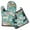 Labrador Dogs, variant on Labrador Dogs with Flowers Kitchen Oven Mitt and Pot Holder Sets 2 Pcs for Baking, Cooking and Grilling, Heat Resistant Up To 392 °F