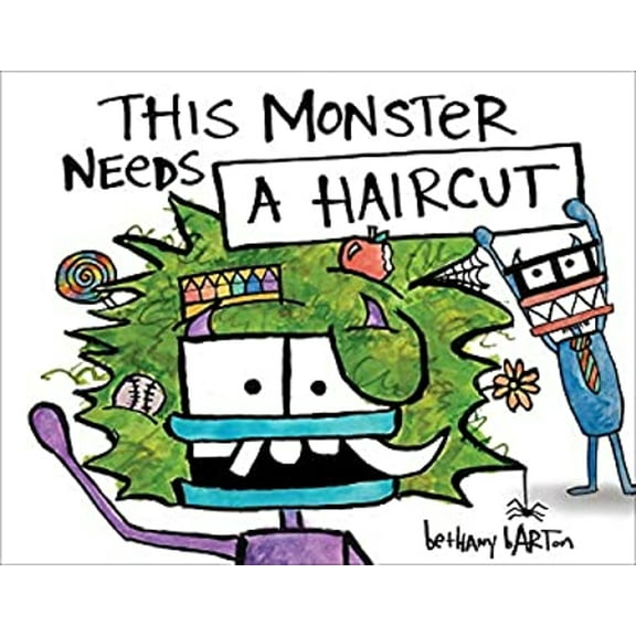 Pre-Owned This Monster Needs a Haircut (Hardcover) 0803737335 9780803737334