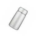 thumbnail image 2 of Bearachild Frasco de vacío de 350ML, botella portátil, taza aislada de acero inoxidable, botellas de agua, tazas inferiores antideslizantes para viajes, Teteras Verde Bearachild HA071532-02, 2 of 6