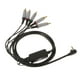 thumbnail image 2 of Cable De Audio Y Video S-Video TV Cable Para Consola De Juego para PSP 2000/3000 1.8m Macarena Cable de video de la consola de juegos AV, 2 of 7