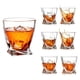 thumbnail image 1 of Juego de 6 Vasos de Whisky, 11oz Vasos para Whisky, Adecuado para Cócteles, Ron, Coñac, Vodka, Brandy, Bourbon y Otras Bebidas Espirituosas, Ideal Regalos Para Hombre, papa, Novio, Marido, 1 of 4