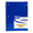 Blue, variant on School Supply Boxes | (Black) Wide-Ruled 1 Subject Notebooks | 3 Pack | 10.5 IN x 8 IN (70 Sheets) Notebooks for School, Work & Office