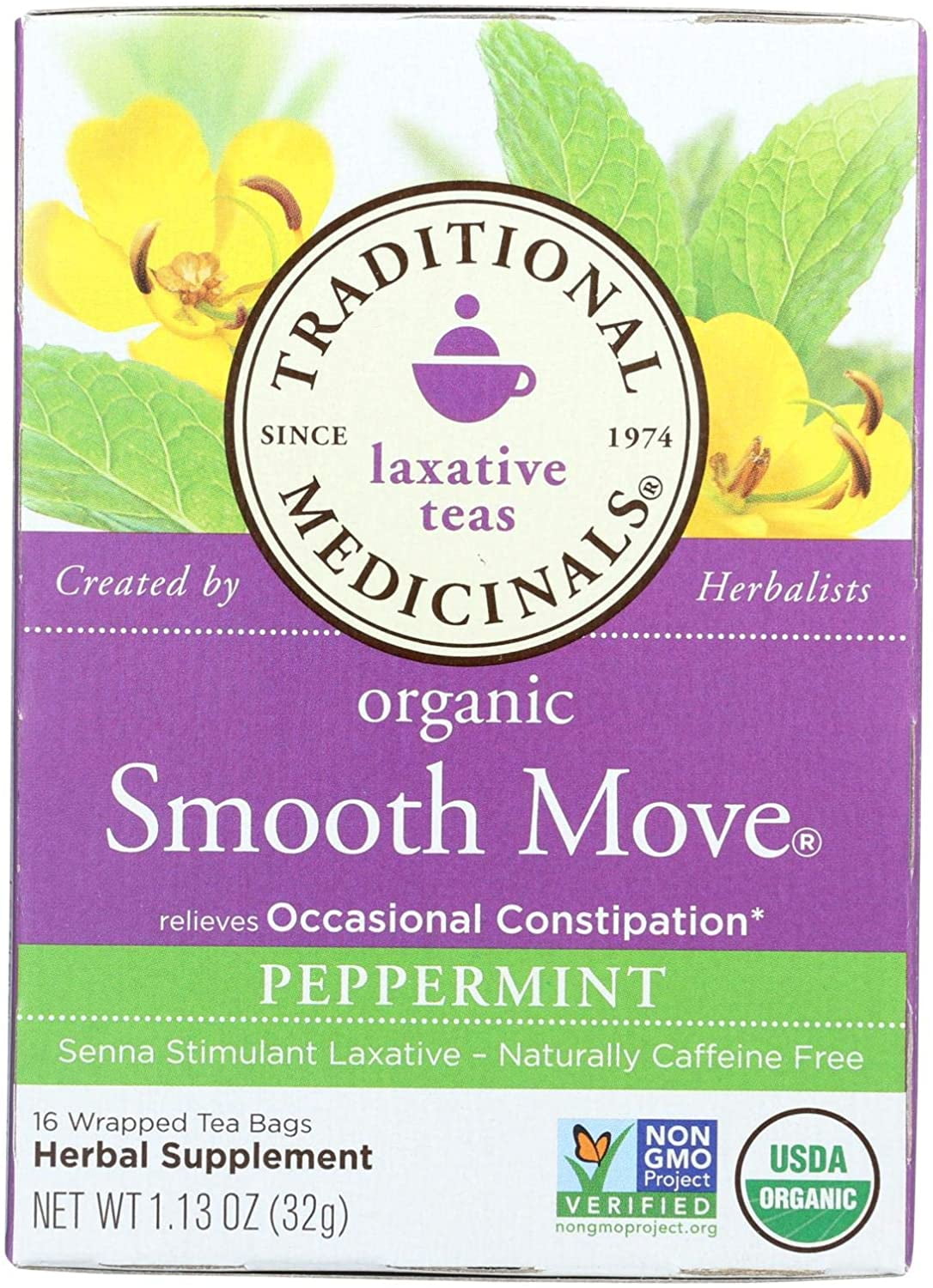 drinking smooth move tea daily drinking smooth move tea daily