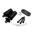 thumbnail image 1 of Almohadillas de Choque Yotijar Protección Motor Negro Deslizadores de Marco de Motocicleta, 1 of 4