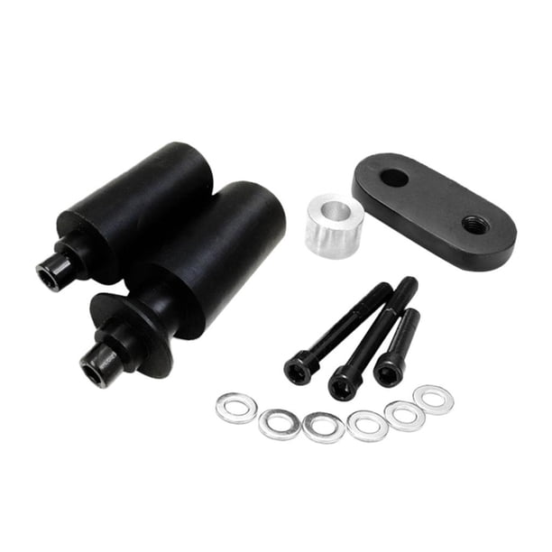 Protector de Choque Deslizante de Marco de Motocicleta Macarena R6 2006-2007 Negro