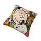 thumbnail image 4 of Funda de almohada decorativa con personajes de cómic de Peanuts, Merchandising para el hogar, Funda de almohada divertida de Snoopy y Charlie Brown, Funda de almohada con cremallera, Varios tamaños, 4 of 5