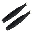 thumbnail image 2 of Correas de Pilates kusrkot 2 Piezas correas de Pilates con Agarre Confort doble Hebilla D negro, 2 of 8
