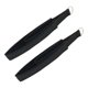 thumbnail image 2 of 2 Correas de Pilates para Reformador, Agarre Cómodo, Correas de Doble Bucle, Anillos en D, Correas para Mujeres, Hombres, Gimnasio en Casa, Principian Negro, 2 of 8